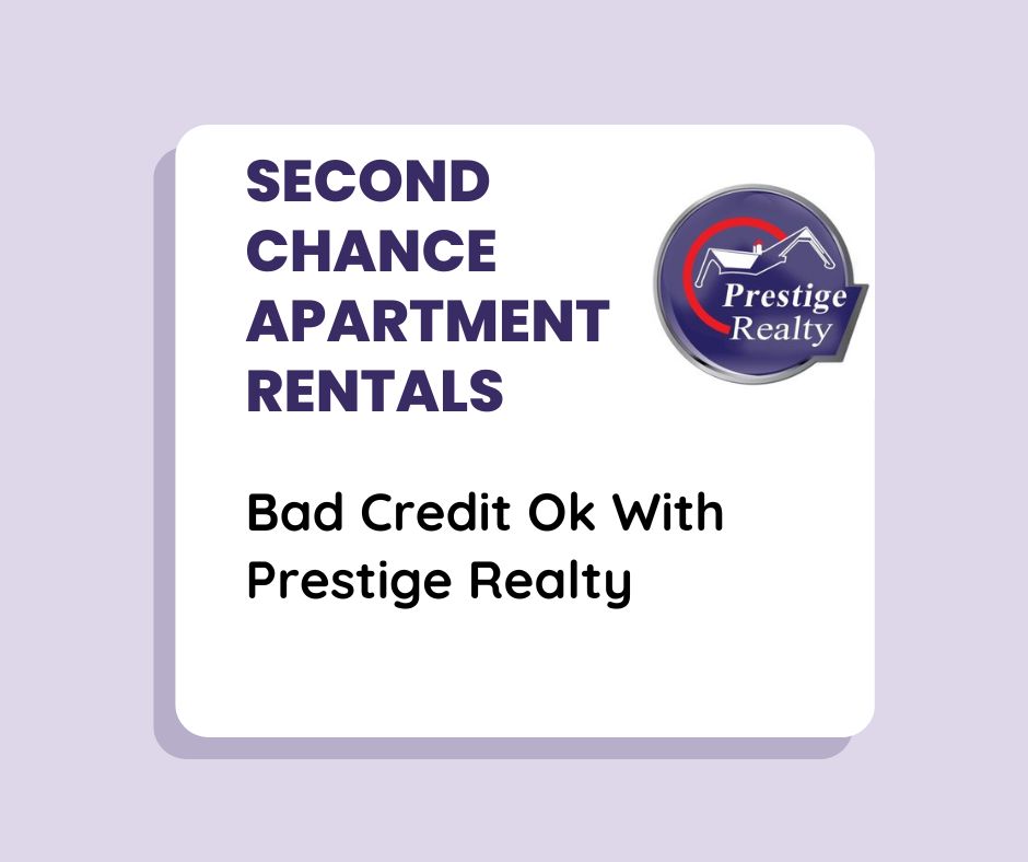 Second Chance Apartments Rental 