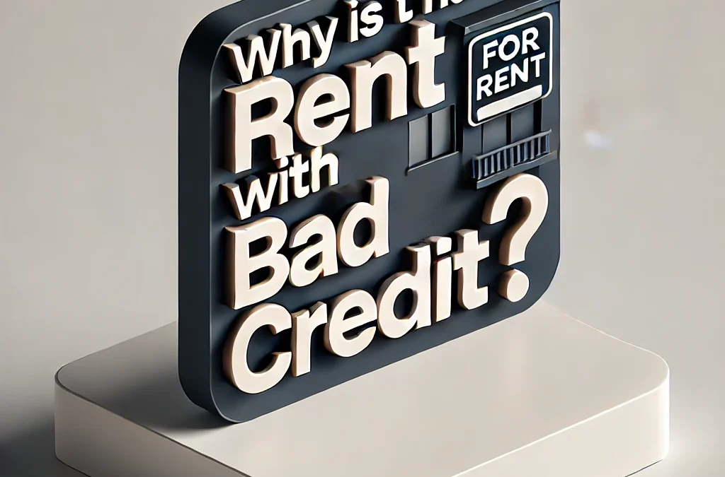 Finding an Apartment with Bad Credit