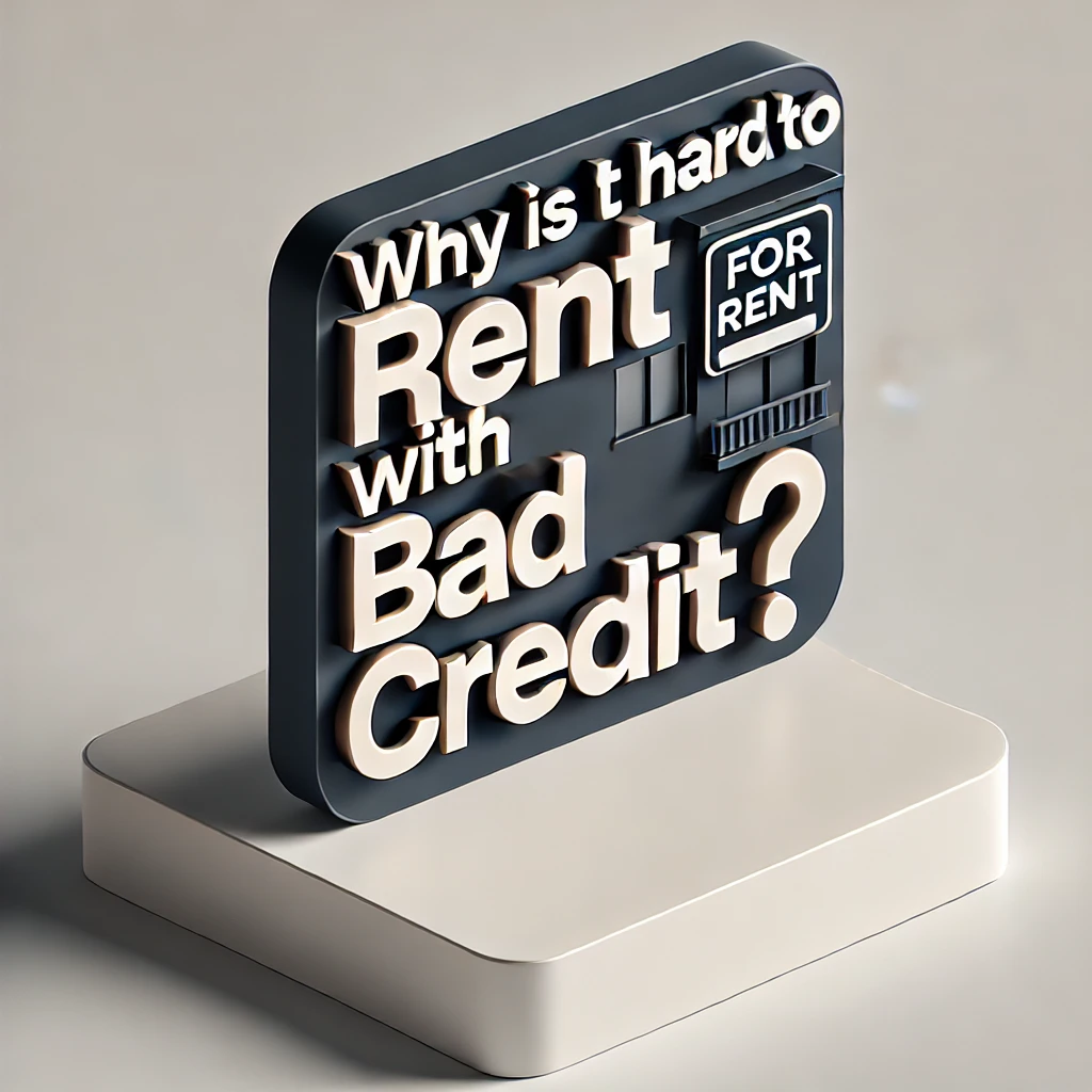 Finding an Apartment with Bad Credit