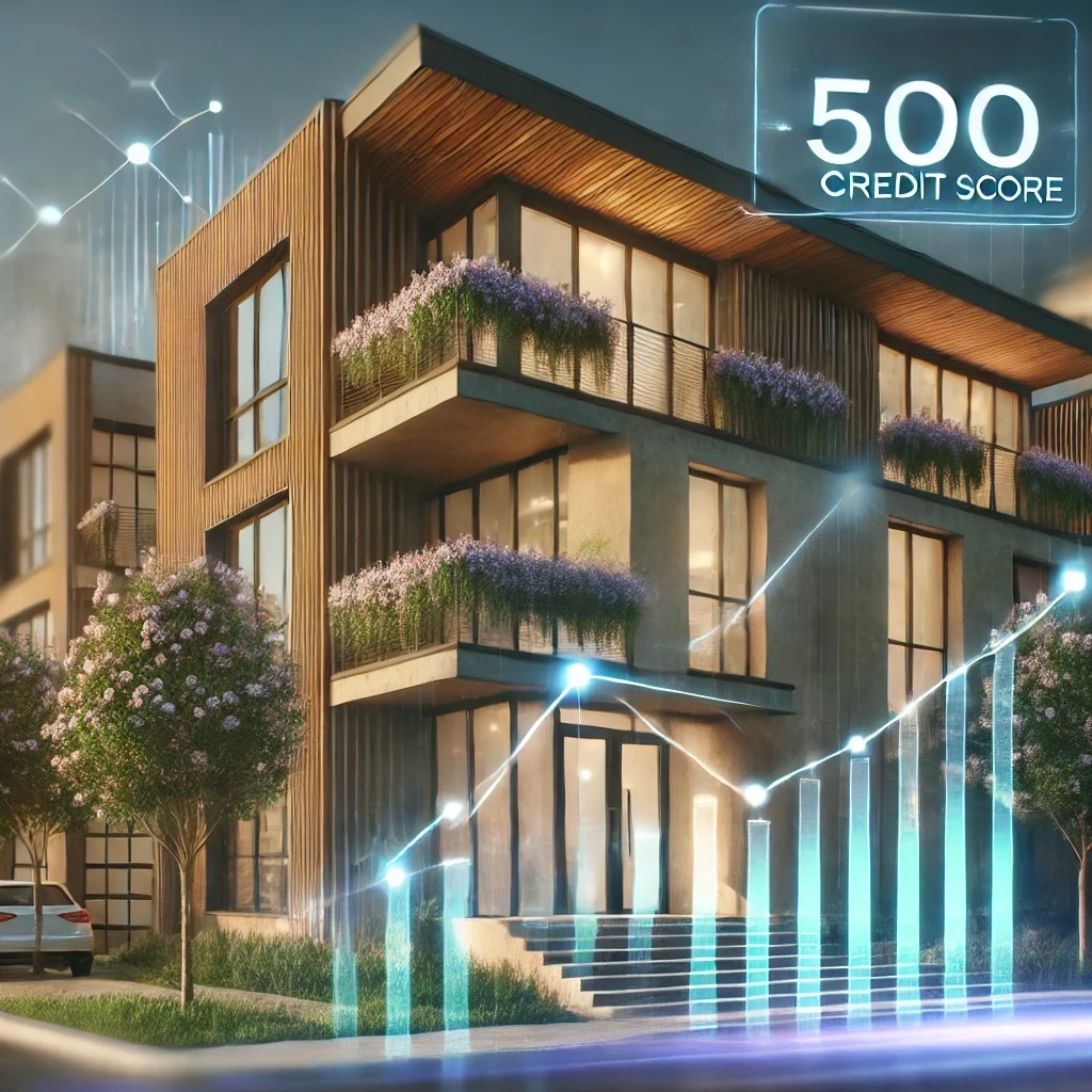 500 Credit Score Apartment 