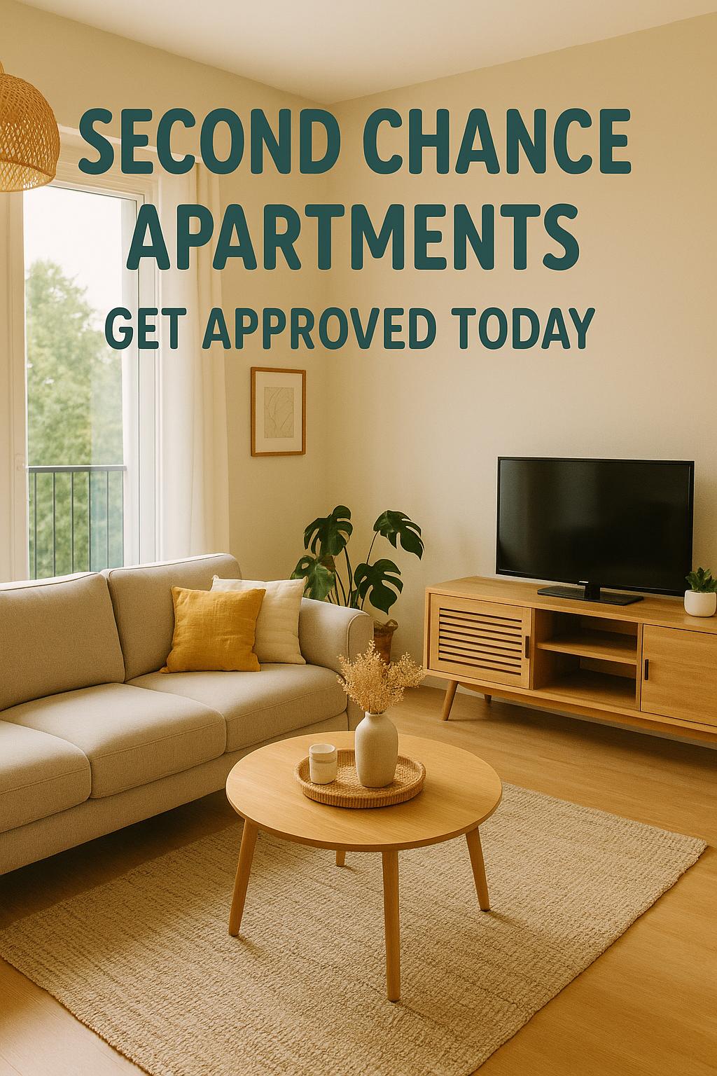 2nd chance apartments
