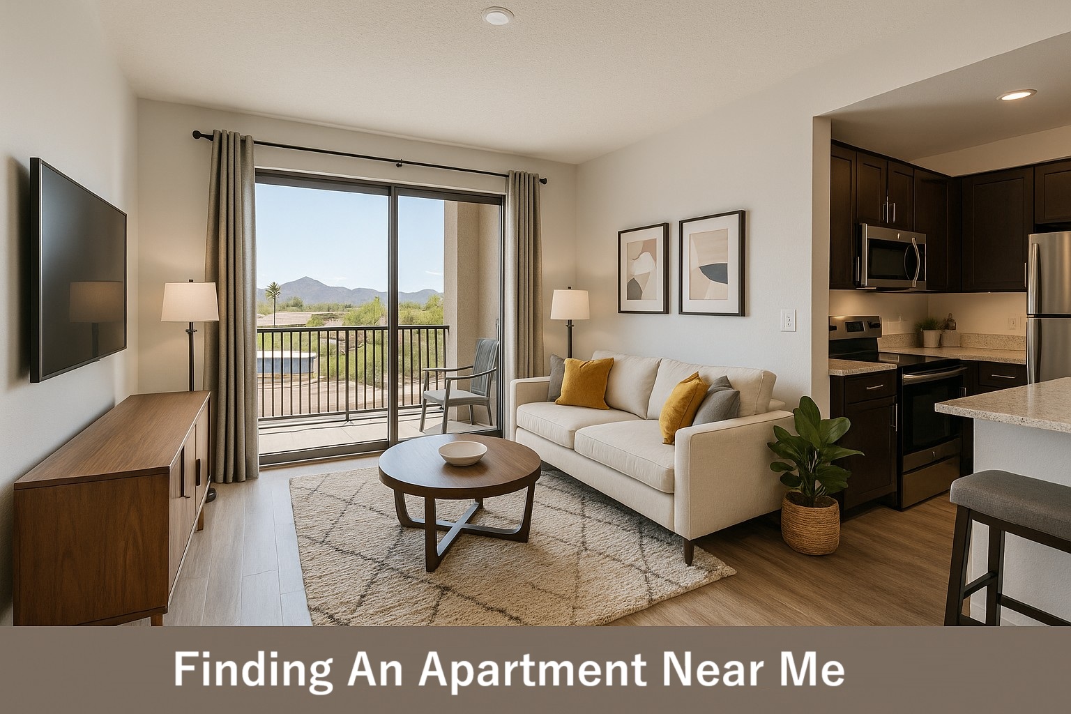 Finding An Apartment Near Me