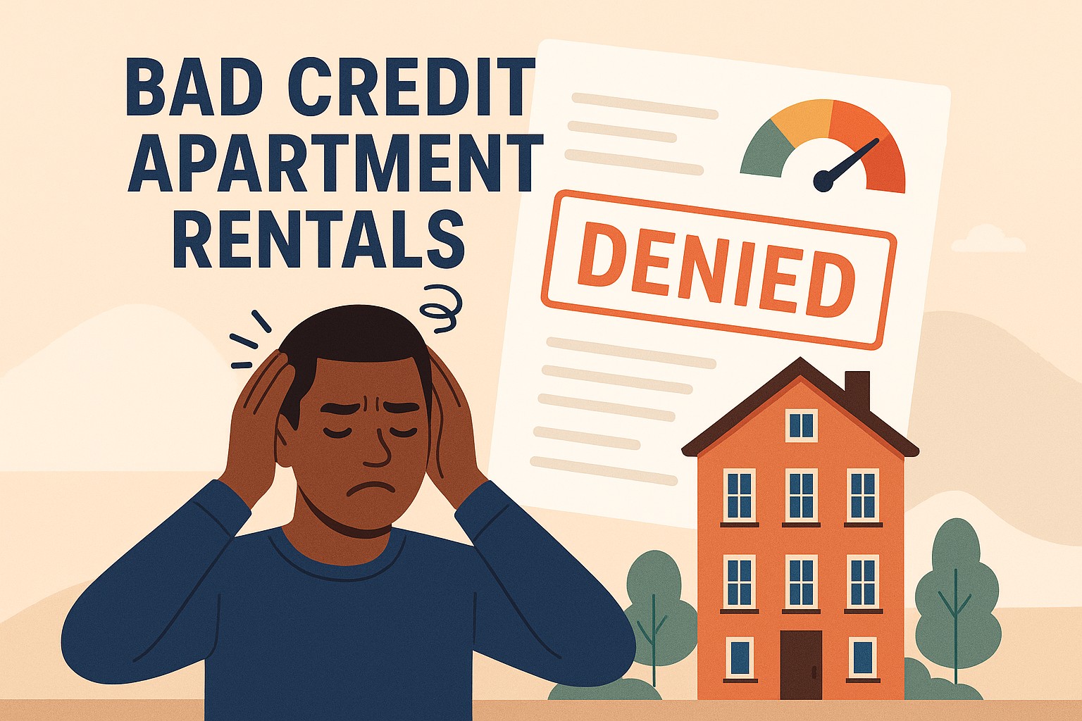 Bad Credit Apartment Rentals