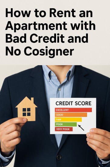 How To Rent An Apartment With Bad Credit And No Cosigner Tips